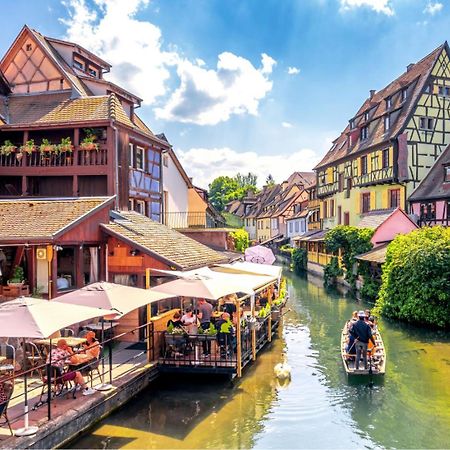 Appartement L'Elegant De La Petite Venise Colmar Exterior foto