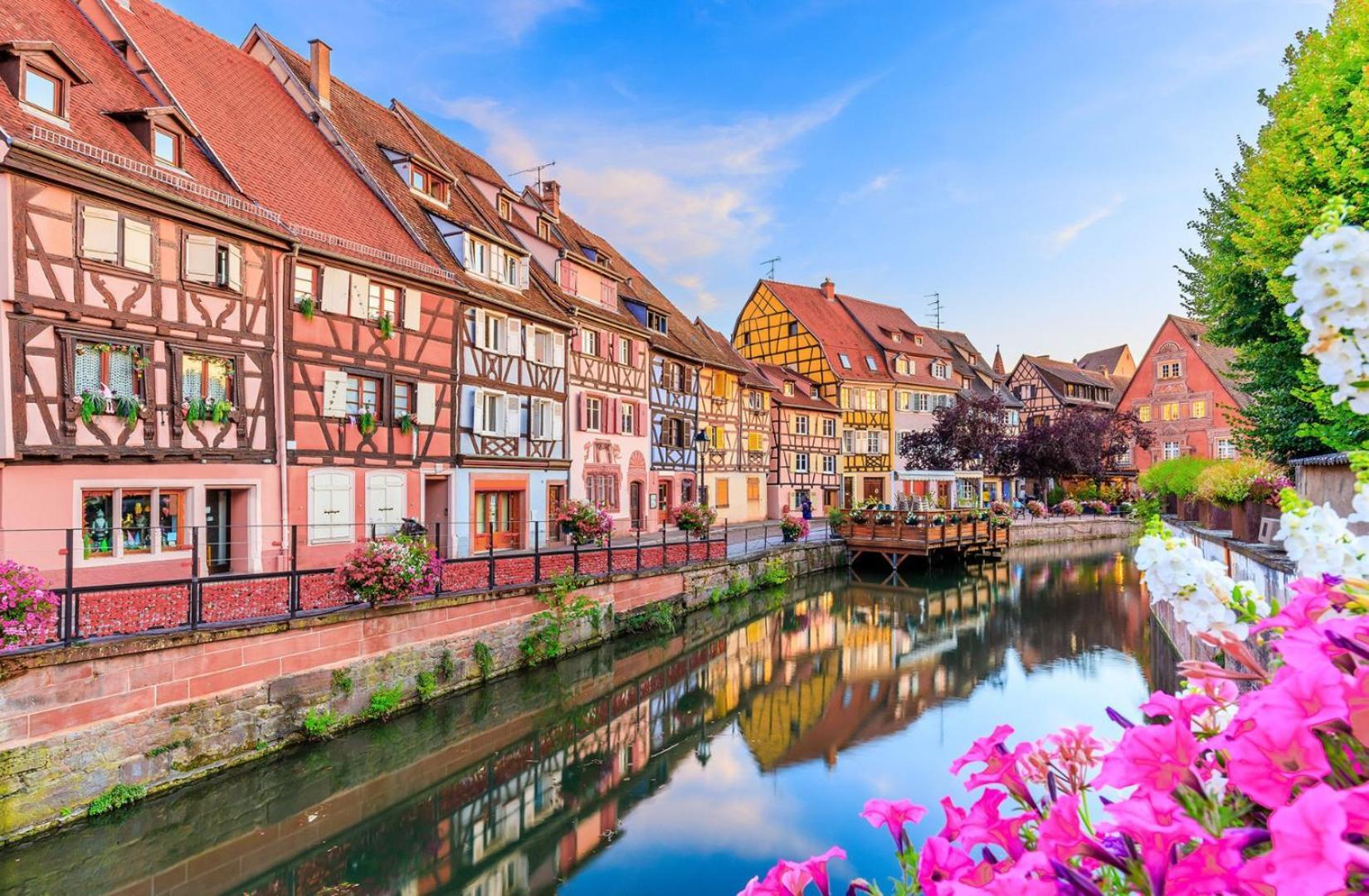 Appartement L'Elegant De La Petite Venise Colmar Exterior foto