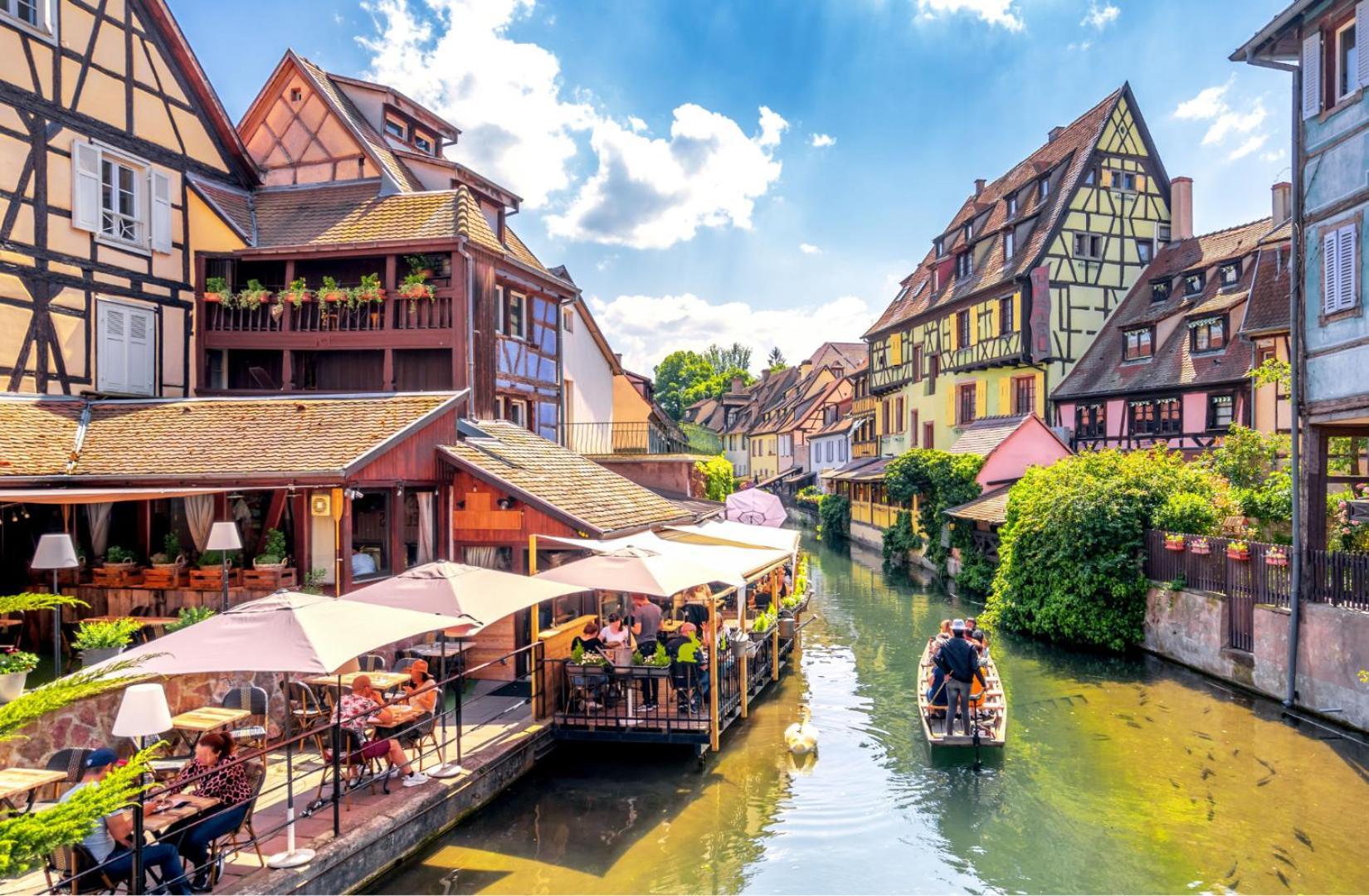 Appartement L'Elegant De La Petite Venise Colmar Exterior foto