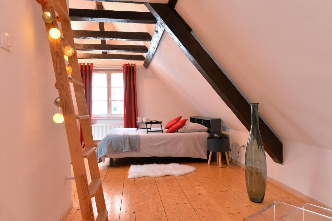 Appartement L'Elegant De La Petite Venise Colmar Exterior foto