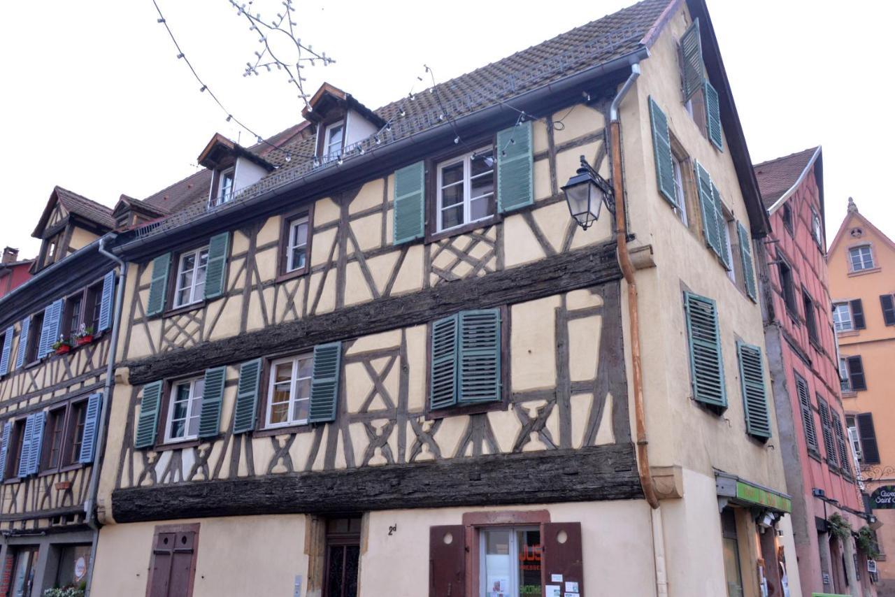 Appartement L'Elegant De La Petite Venise Colmar Exterior foto